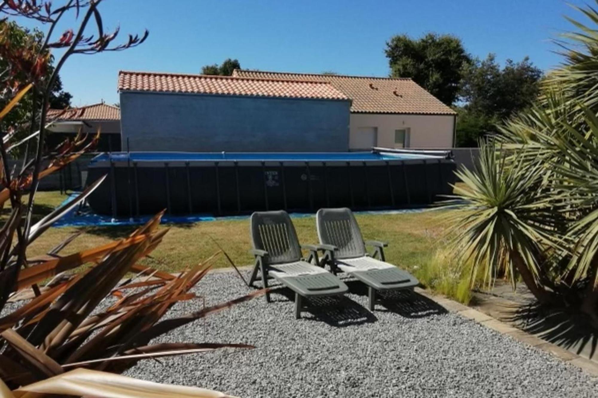 La Lilla - Wifi - Piscine - Parking Villa Chauve Exterior photo