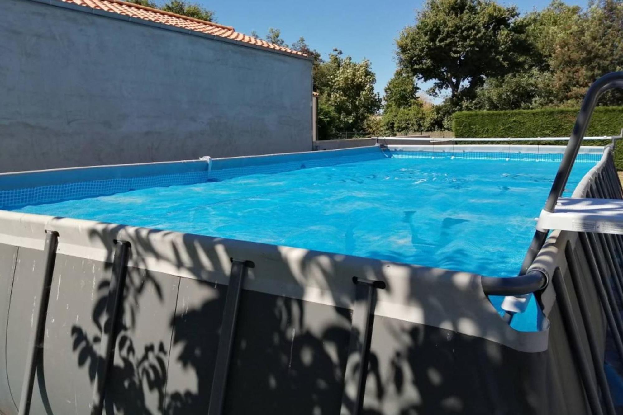 La Lilla - Wifi - Piscine - Parking Villa Chauve Exterior photo